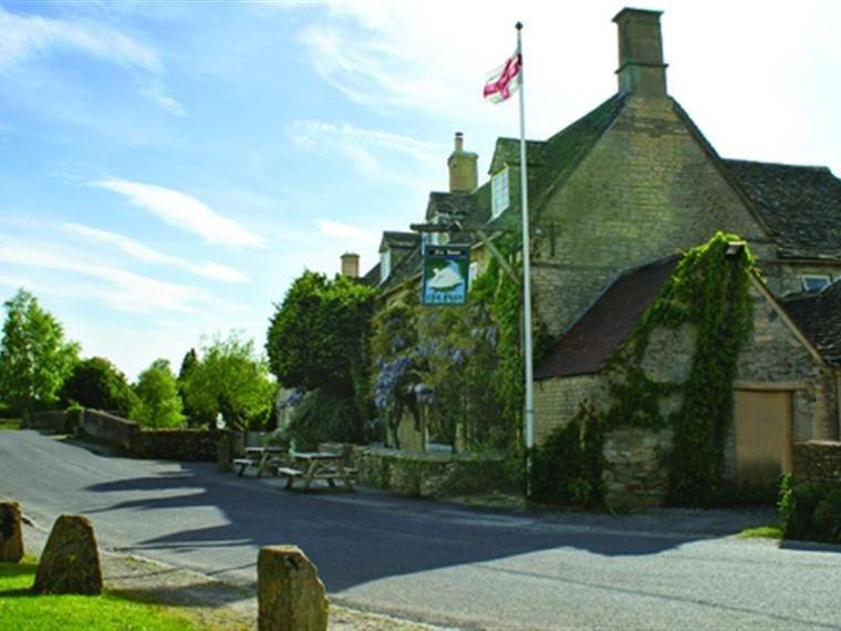 Hillside Cottage Burford Exterior foto